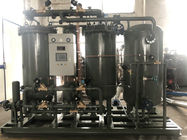 De Stikstofgenerator van het hoge Zuiverheidsmembraan met de Compressor van de Schroeflucht