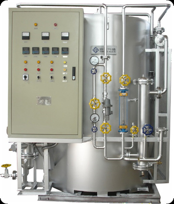 5-1000Nm3/H Ammoniakkraakinstallatie / Automatische ammoniakgasgenerator Eenvoudige installatie